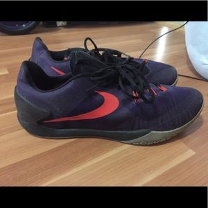Nike Purple Hyperchase Sneakers